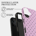 The Soft Polka | #1183 Mobile Case by CoverMeUp - Style 4