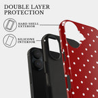 The Lunar Polkadream | #1162 Mobile Case by CoverMeUp - Style 5