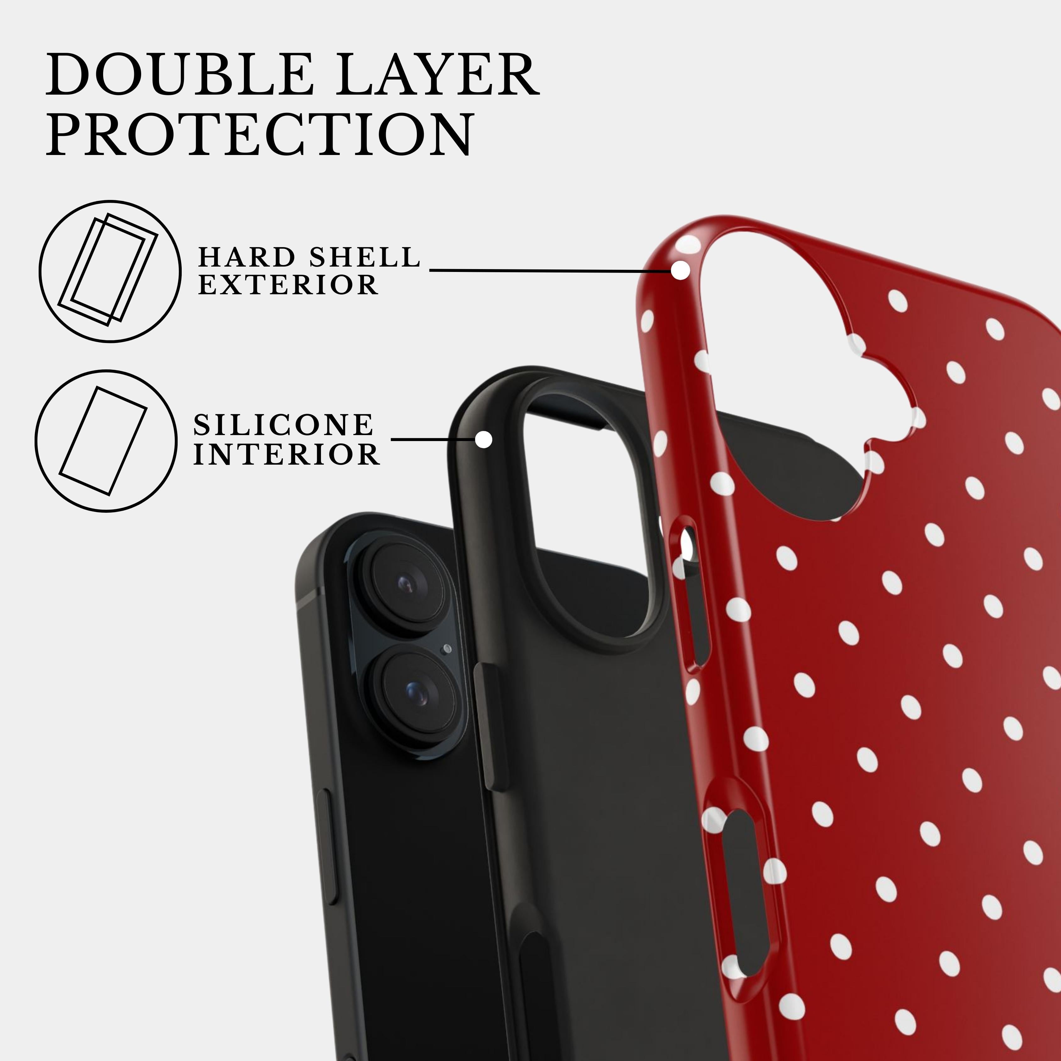 The Lunar Polkadream | #1162 Mobile Case by CoverMeUp - Style 5