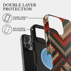 The Woven Ember | #1192 Mobile Case by CoverMeUp - Style 2