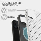 The Parisian Dotline | #1181 Mobile Case by CoverMeUp - Style 6