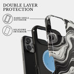 The Liquid Eclipse | #1188 Mobile Case by CoverMeUp - Style 2