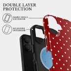 The Lunar Polkadream | #1162 Mobile Case by CoverMeUp - Style 7