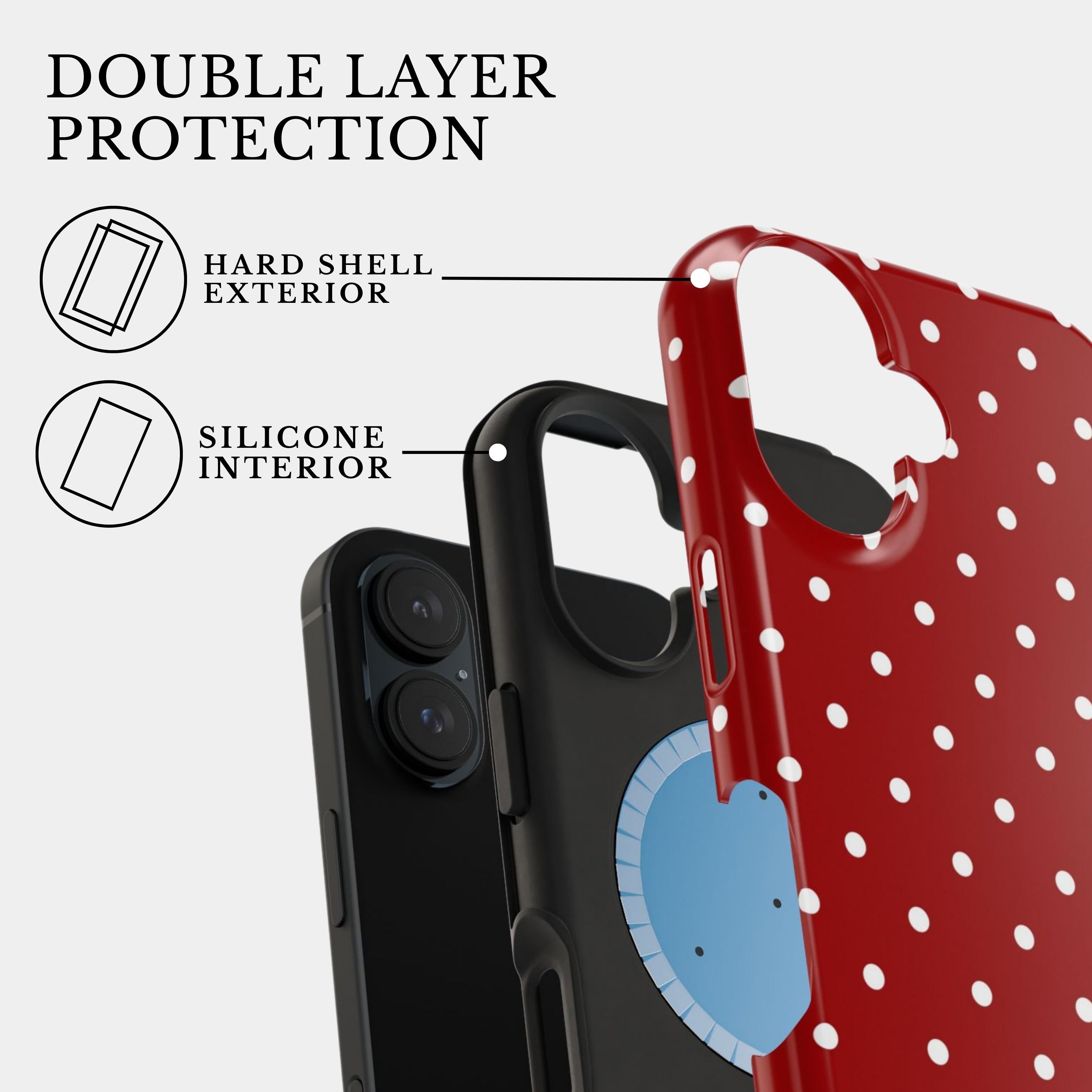 The Lunar Polkadream | #1162 Mobile Case by CoverMeUp - Style 7