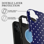 The Moonlit Polkadior | #1180 Mobile Case by CoverMeUp - Style 5