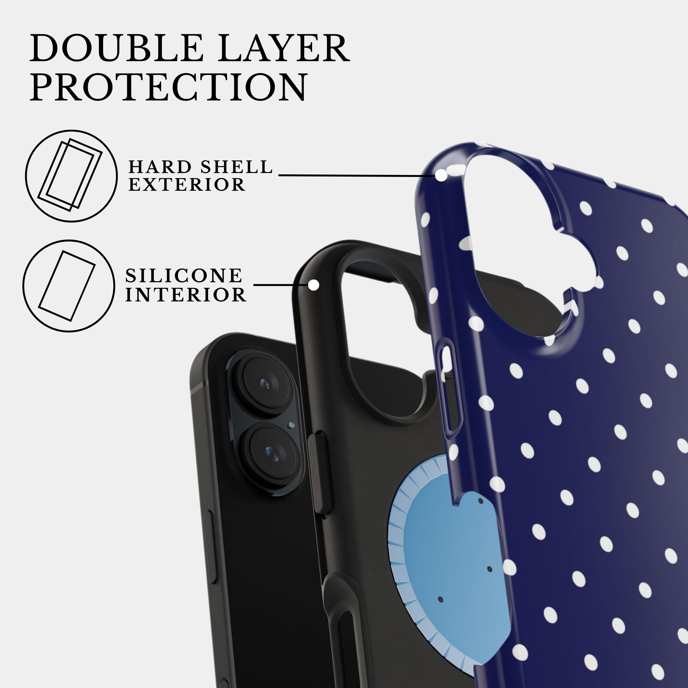 The Moonlit Polkadior | #1180 Mobile Case by CoverMeUp - Style 5