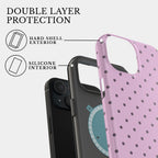The Soft Polka | #1183 Mobile Case by CoverMeUp - Style 6