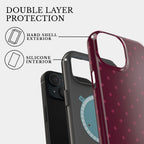 The Wine Petals | #1186 Mobile Case by CoverMeUp - Style 6