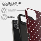 The Classic Polka Dot | #1177 Mobile Case by CoverMeUp - Style 2