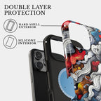 The Painted Monsoon | #1189 Mobile Case by CoverMeUp - Style 2