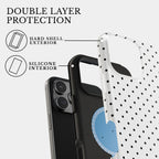 The Parisian Dotline | #1181 Mobile Case by CoverMeUp - Style 5