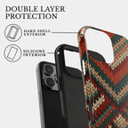 The Woven Ember | #1192 Mobile Case by CoverMeUp - Style 5