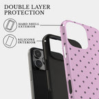 The Soft Polka | #1183 Mobile Case by CoverMeUp - Style 2
