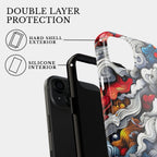 The Painted Monsoon | #1189 Mobile Case by CoverMeUp - Style 7