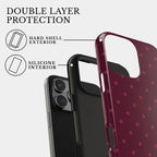 The Wine Petals | #1186 Mobile Case by CoverMeUp - Style 2