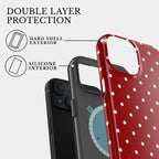 The Lunar Polkadream | #1162 Mobile Case by CoverMeUp - Style 3