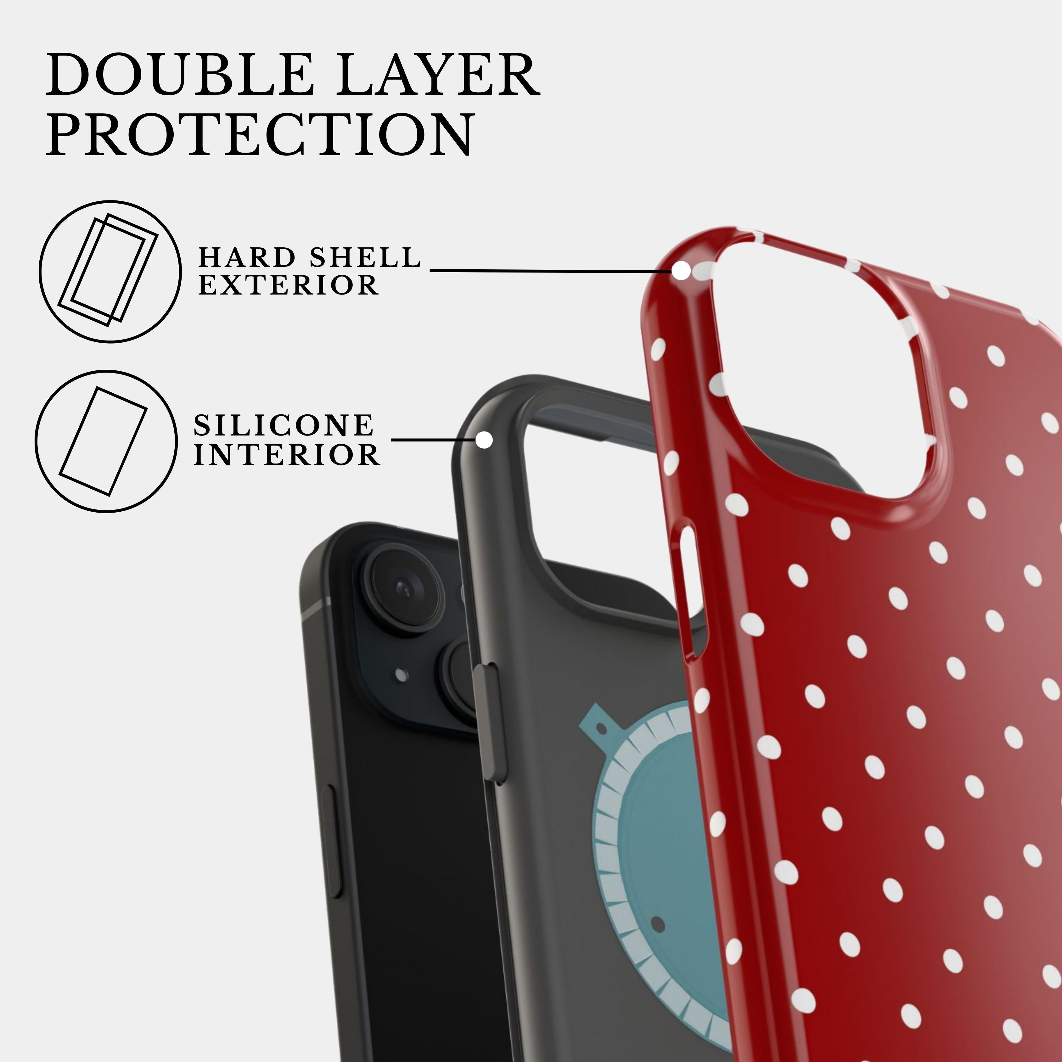 The Lunar Polkadream | #1162 Mobile Case by CoverMeUp - Style 3
