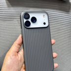 Protective Apple iPhone Back Cover - StripeTouch MagSafe iPhone 17 Pro Case - Style 4
