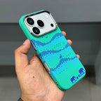 LUXO MAGSAFE CASE GREEN ANIMAL ( No. 3688 )