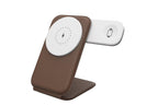 TriFold Luxe 3-in-1 Wireless Charger Stand Mobile Case by CoverMeUp - Style 5