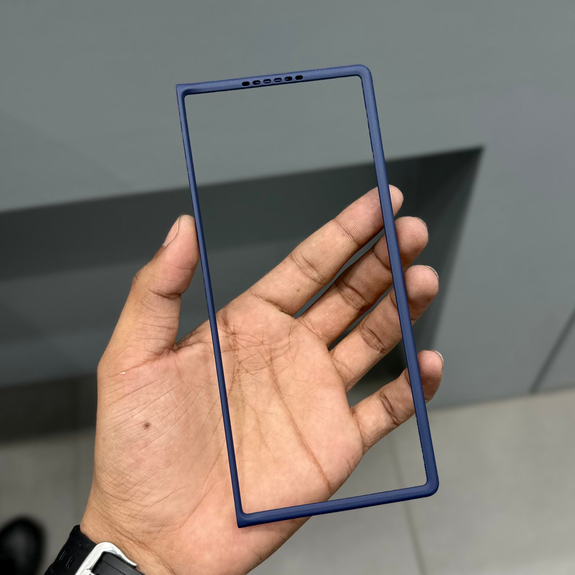 MIDNIGHT SHIELD CASE SAMSUNG - BLUE ( No. 2788 ) Mobile Case by CoverMeUp - Style 5