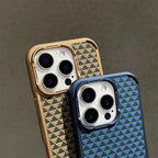 Protective Apple iPhone Back Cover - CarbonWeave iPhone Case - Style 4