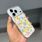 MOSTREET FLOWERS CASE - YELLOW ( No. 3926 )