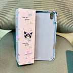 Kuromi - 3D Cartoon Printed iPad Case Mobile Case by CoverMeUp - Style 3