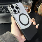 Protective Apple iPhone Back Cover - Dual Tone Detachable MagSafe Case for iPhone