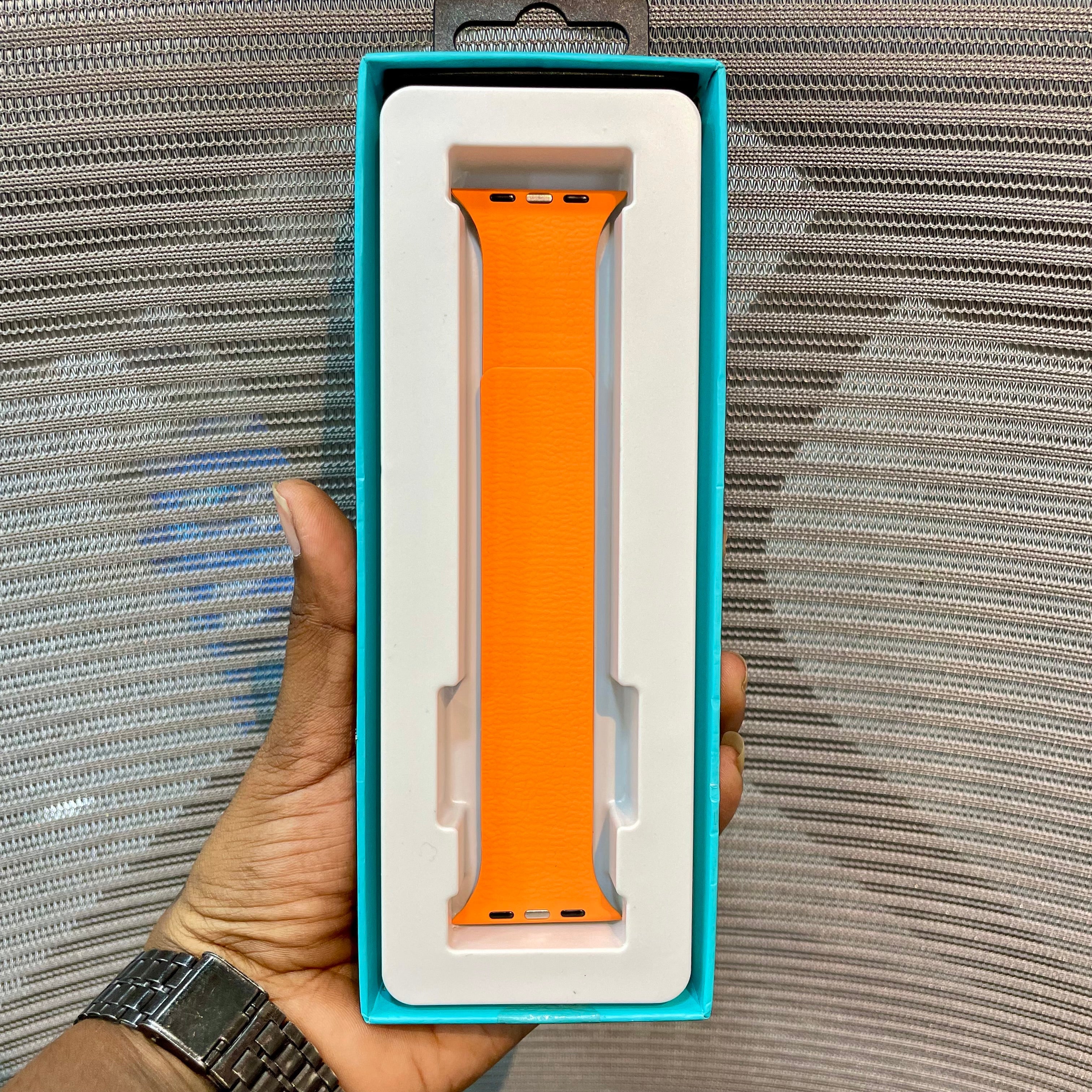 ToneGrip Silicone Dual iWatch Strap