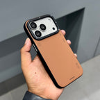 Youngkit Leather Series Case-Brown ( No. 2078 ) 17 Series Mobile Case by CoverMeUp - Style 2