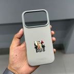 SANTA BARBARA JUSTIN CASE WITH MAGSAFE-GREY ( No. 2060 )