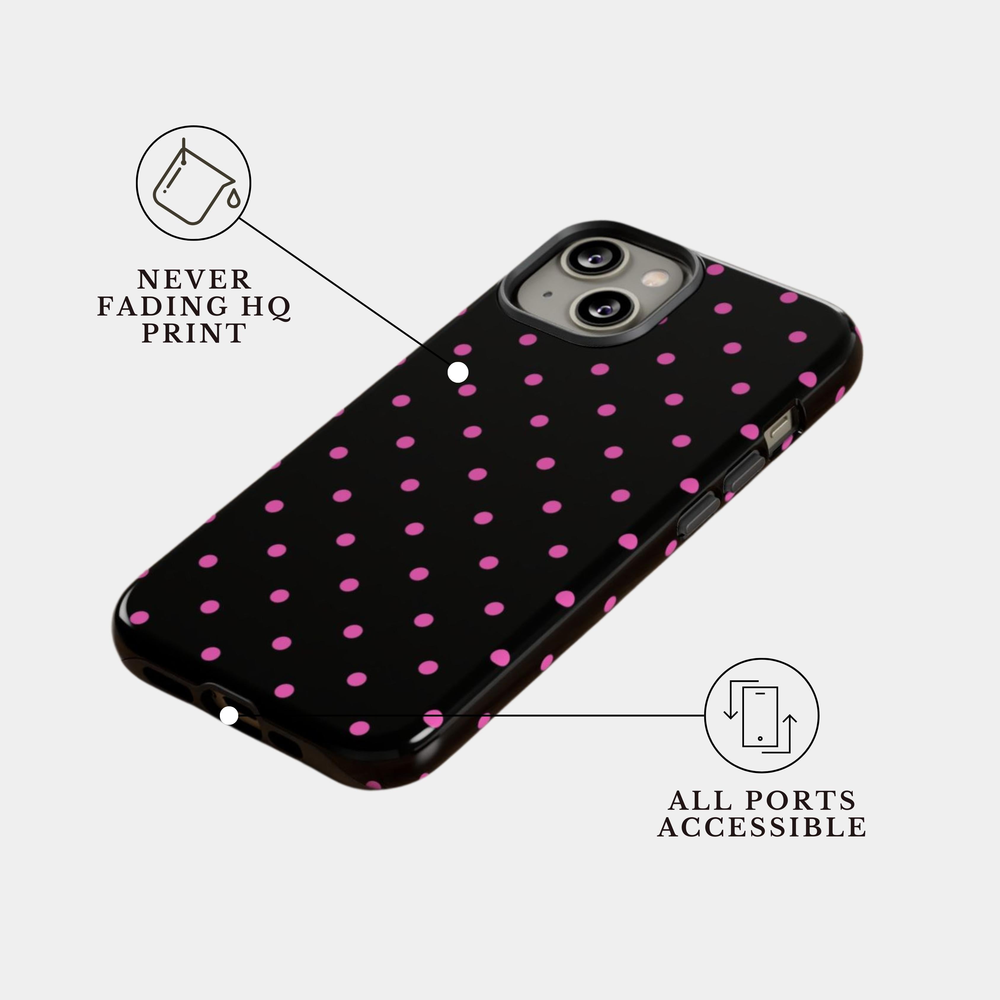 The Vogue Dotmatrix | #1179 Mobile Case by CoverMeUp - Style 9