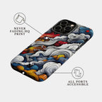 The Painted Monsoon | #1189 Mobile Case by CoverMeUp - Style 8