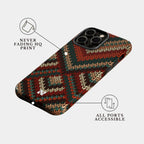 The Woven Ember | #1192 Mobile Case by CoverMeUp - Style 8