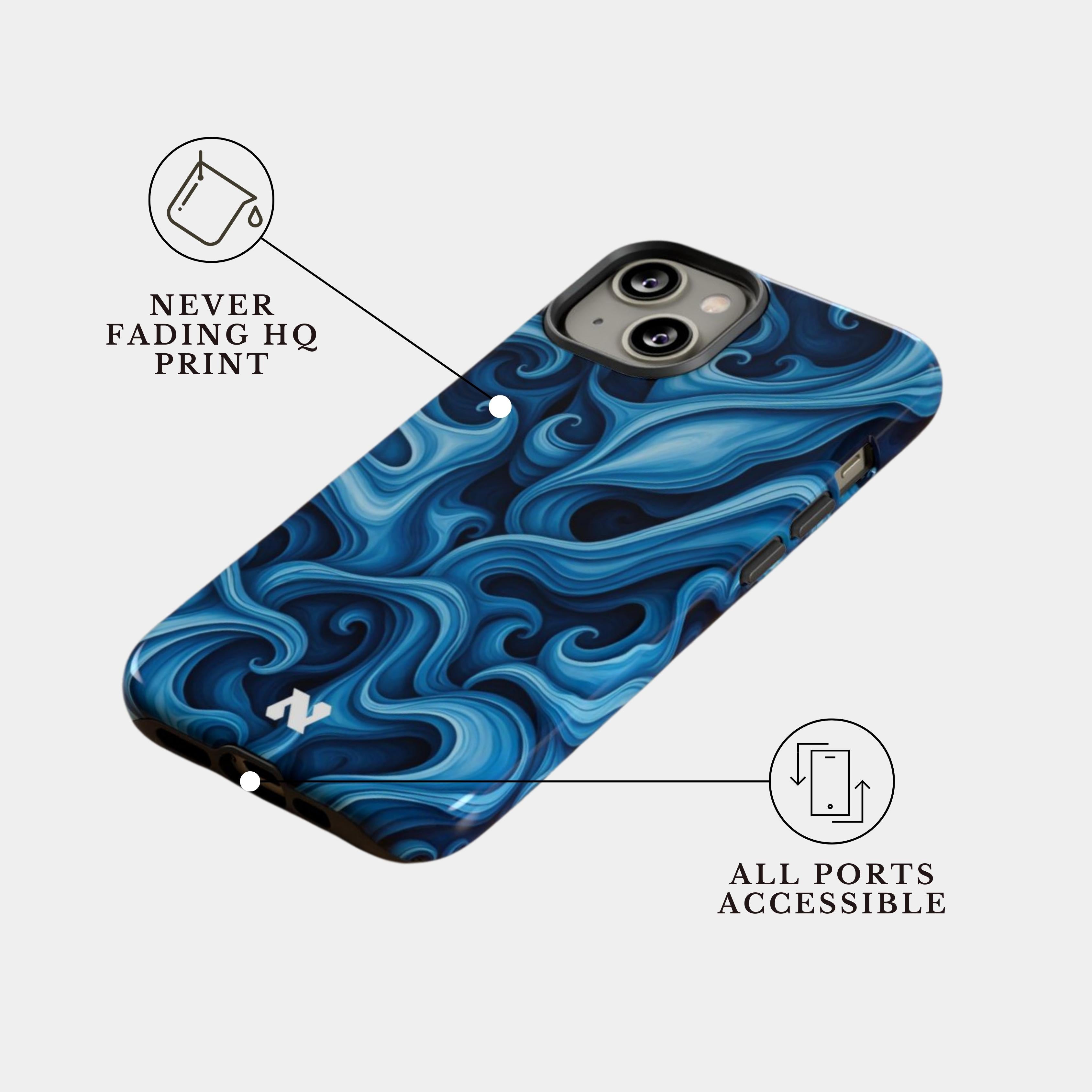 The Blue Silhouette | #1191