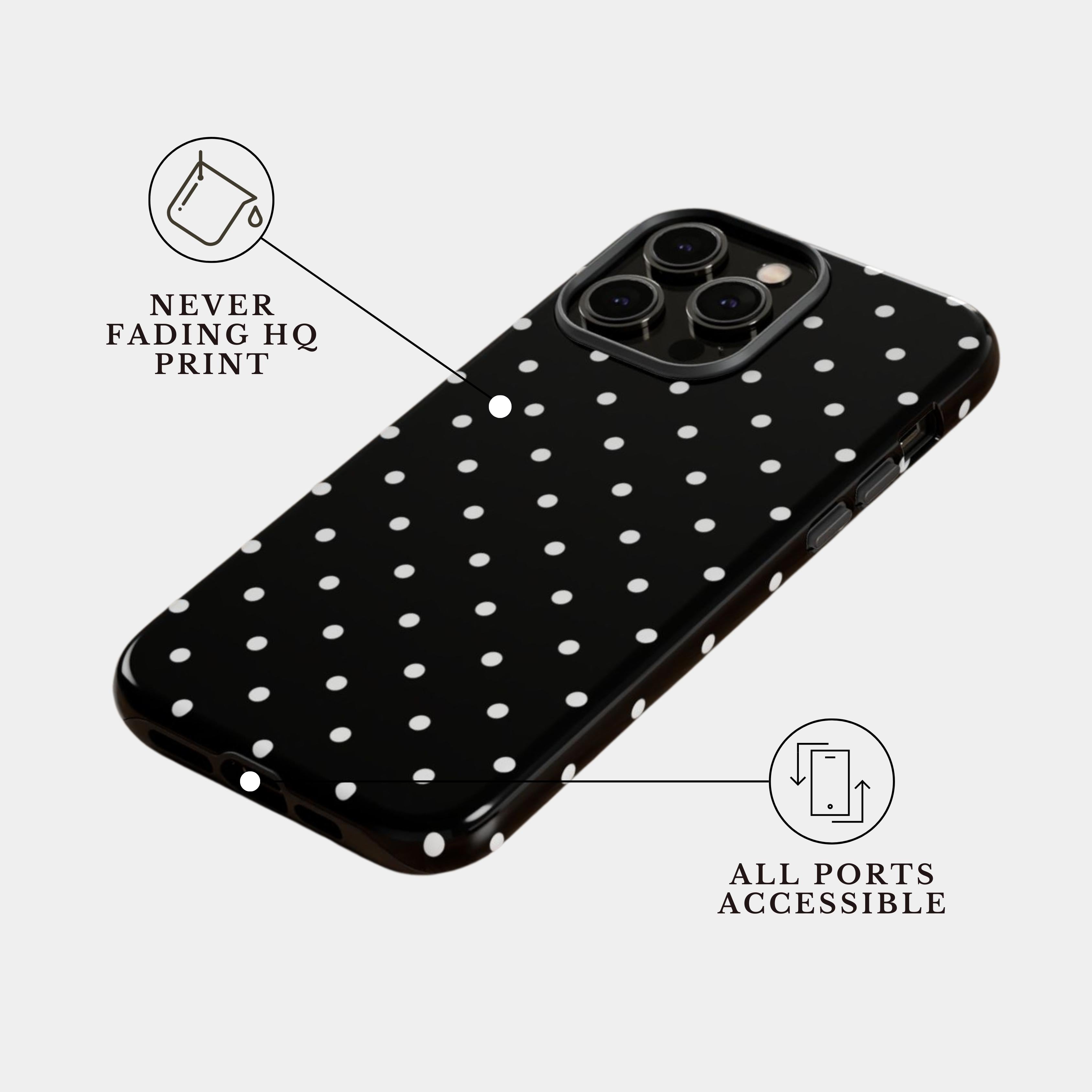 The Midnight Dot | #1178 Mobile Case by CoverMeUp - Style 10