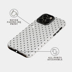 The Parisian Dotline | #1181 Mobile Case by CoverMeUp - Style 8