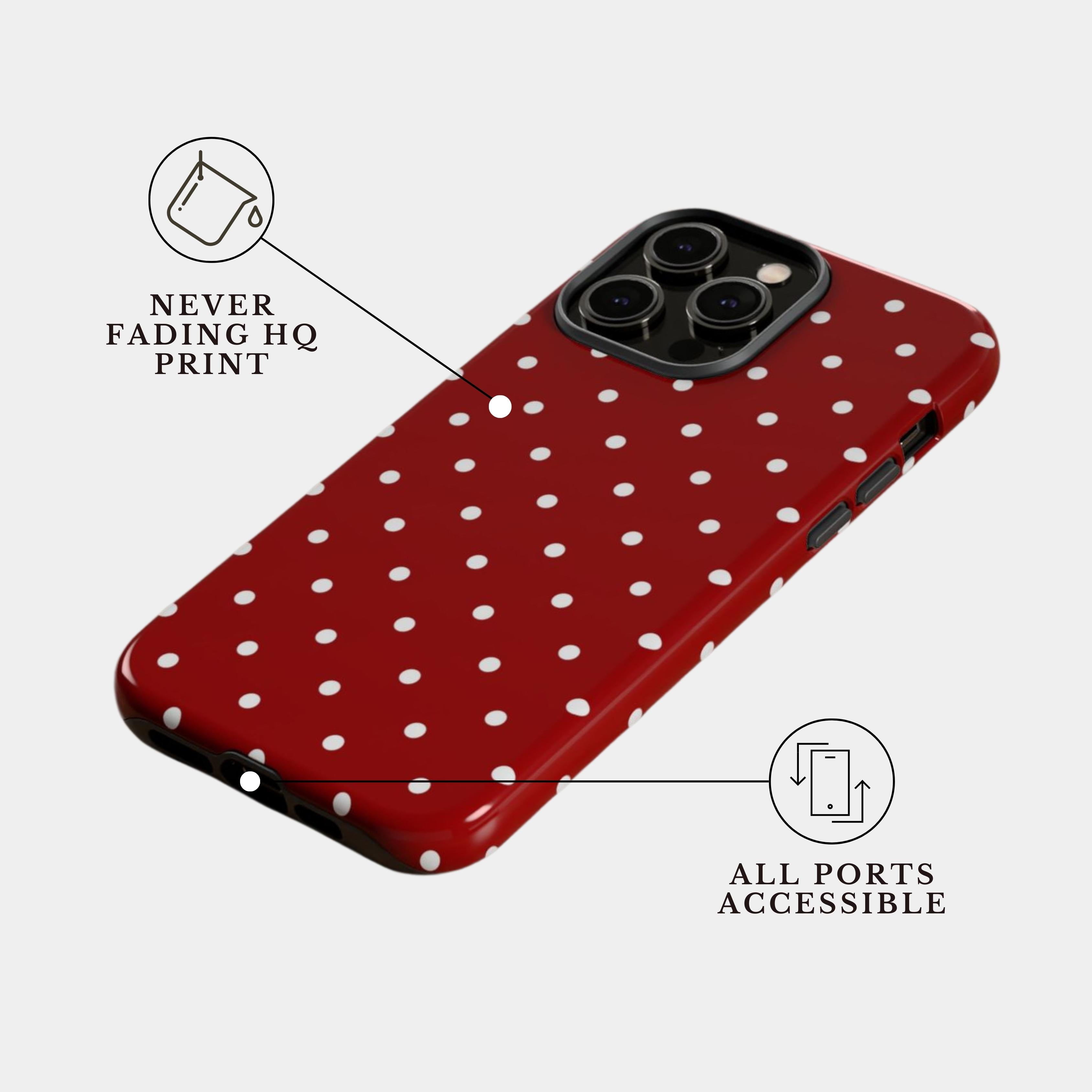 The Lunar Polkadream | #1162 Mobile Case by CoverMeUp - Style 9