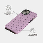 The Soft Polka | #1183 Mobile Case by CoverMeUp - Style 9
