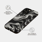 The Liquid Eclipse | #1188 Mobile Case by CoverMeUp - Style 8