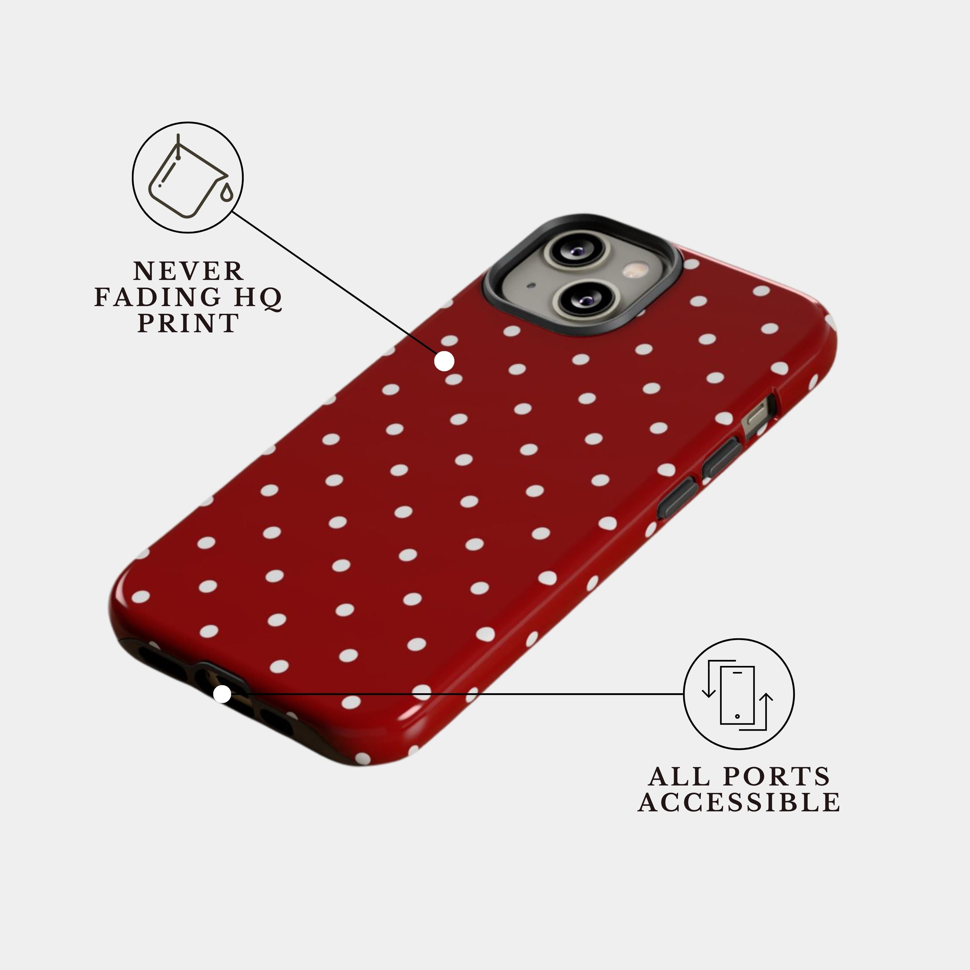 The Lunar Polkadream | #1162 Mobile Case by CoverMeUp - Style 8