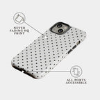 The Parisian Dotline | #1181 Mobile Case by CoverMeUp - Style 9