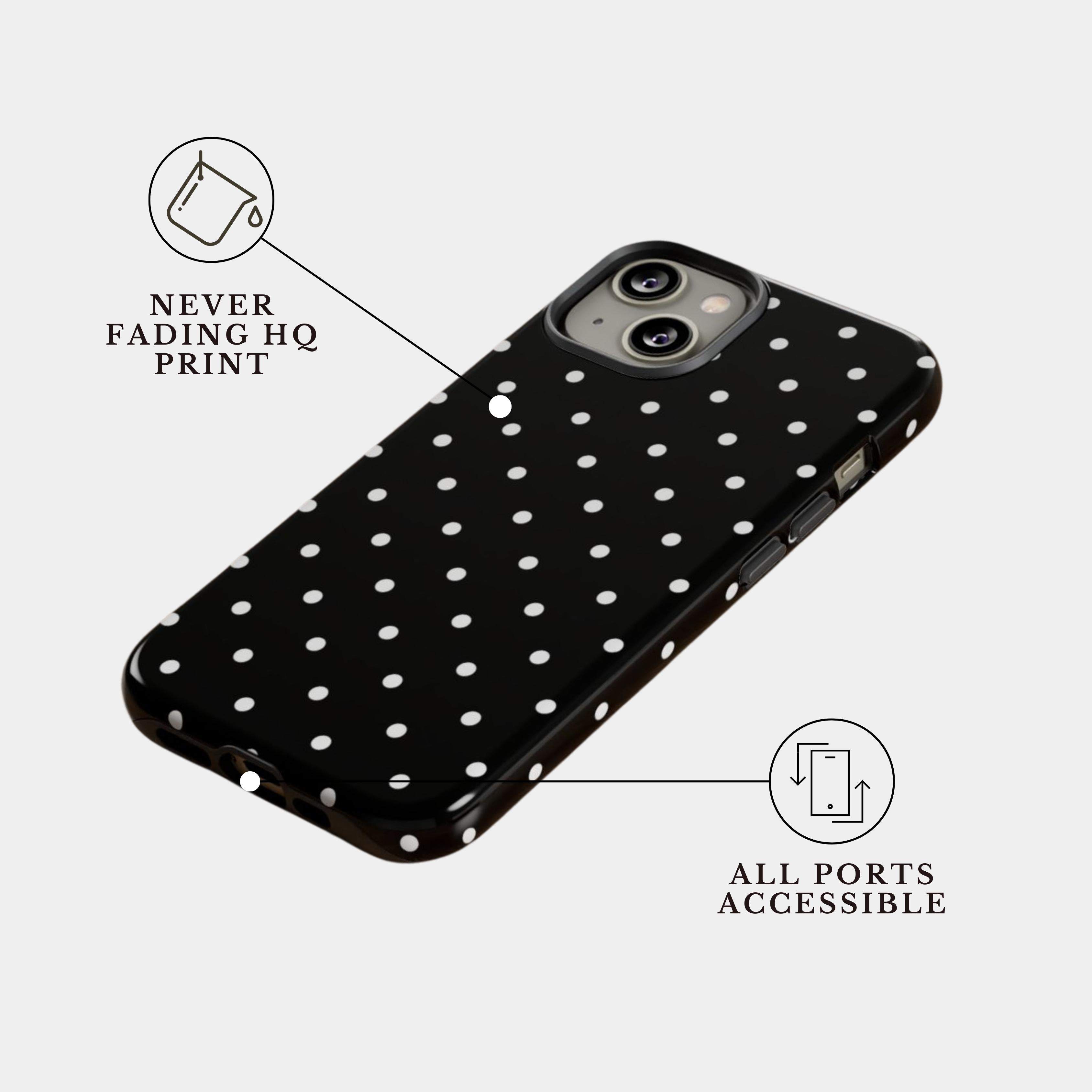 The Midnight Dot | #1178 Mobile Case by CoverMeUp - Style 9