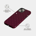 The Wine Petals | #1186 Mobile Case by CoverMeUp - Style 9