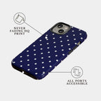The Moonlit Polkadior | #1180 Mobile Case by CoverMeUp - Style 9