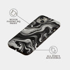 The Liquid Eclipse | #1188 Mobile Case by CoverMeUp - Style 9