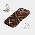 The Woven Ember | #1192 Mobile Case by CoverMeUp - Style 9