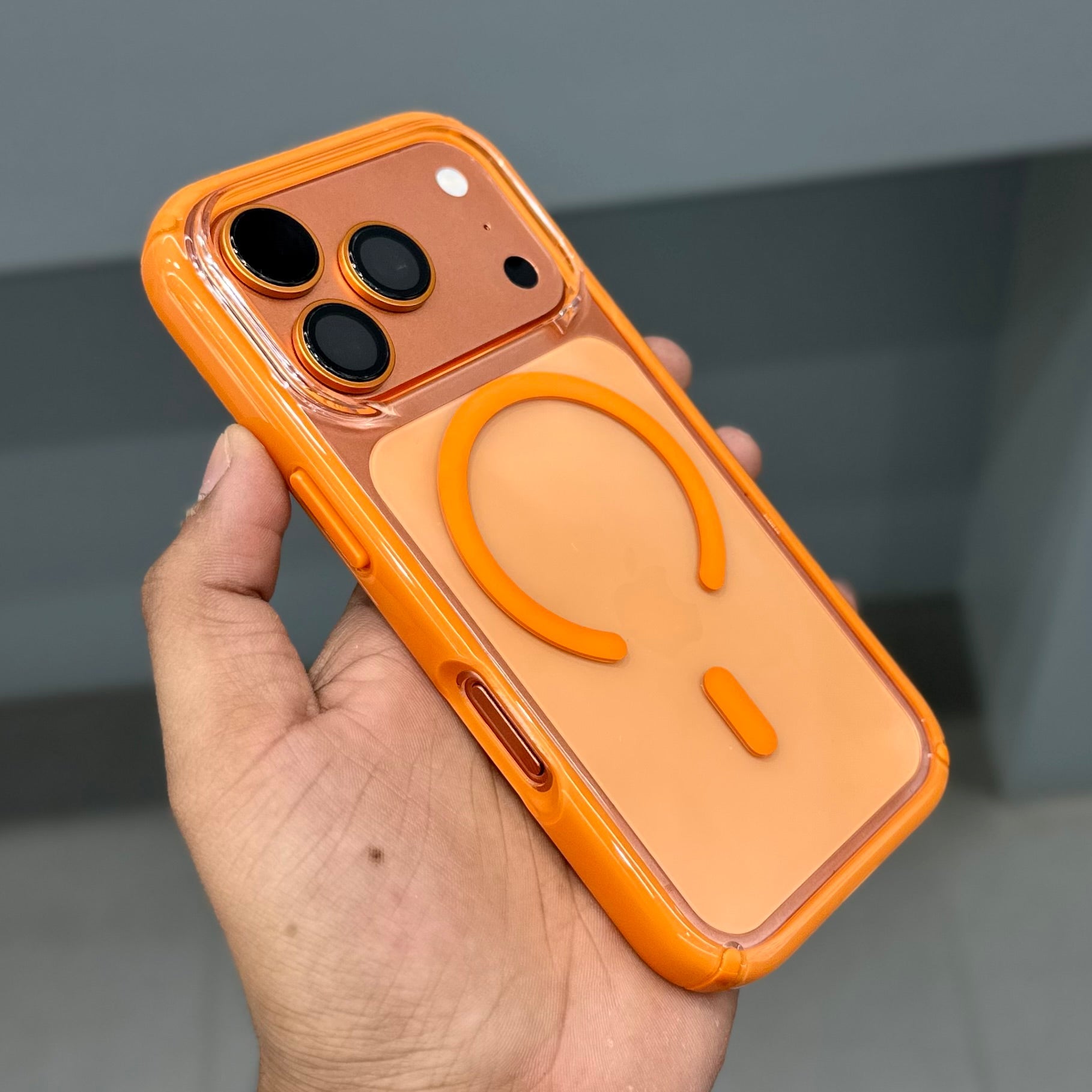 DYNAMYK RUG PLUS MAGSAFE CASE - ORANGE ( No. 3535 )