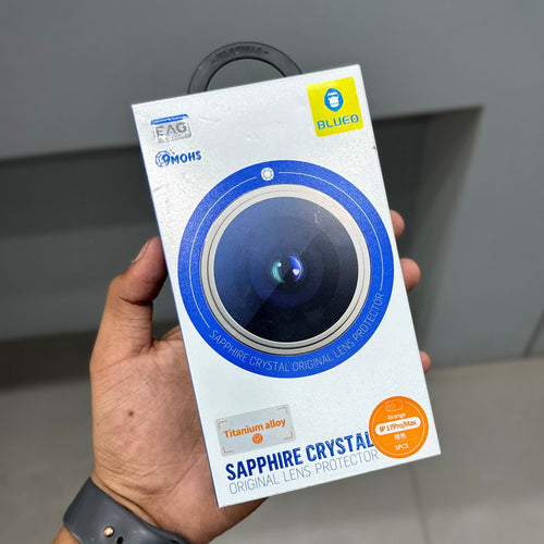 BLUEO SAPPHIRE 1-1 CAMERA RINGS-Glossy ( No. 3257 ) Mobile Case by CoverMeUp